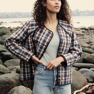 Doen Plaid Sedona Jacket